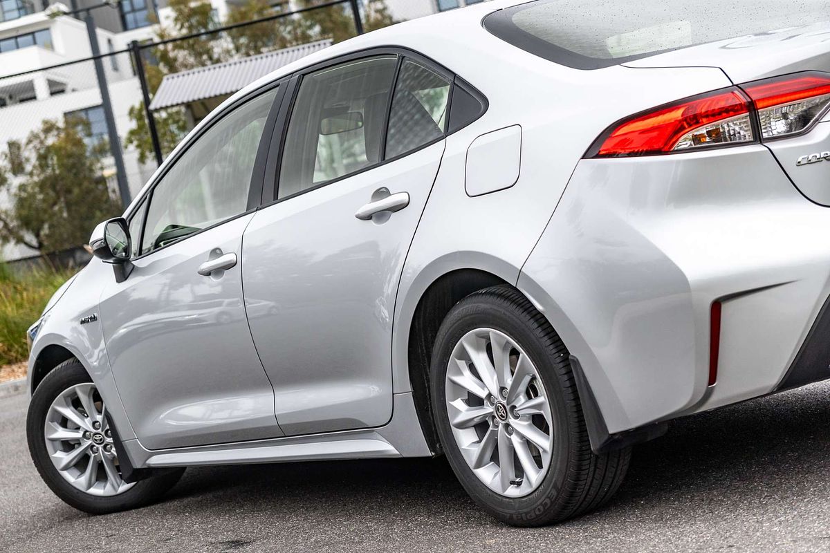 2021 Toyota Corolla Ascent Sport Hybrid ZWE211R