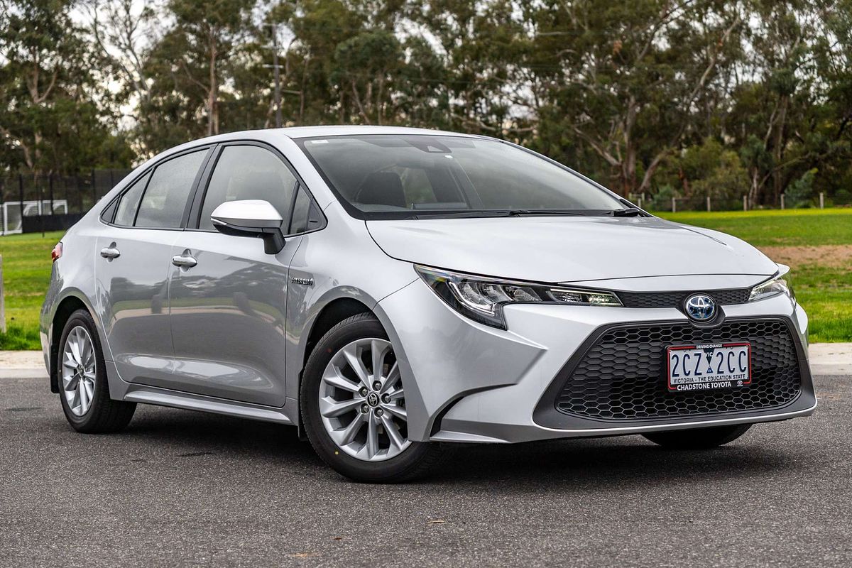 2021 Toyota Corolla Ascent Sport Hybrid ZWE211R