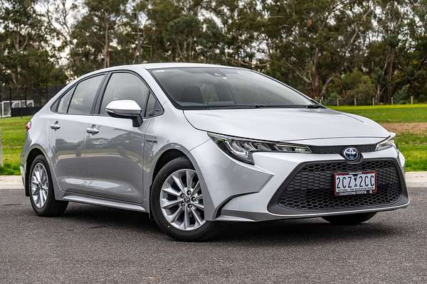 2021 Toyota Corolla Ascent Sport Hybrid ZWE211R