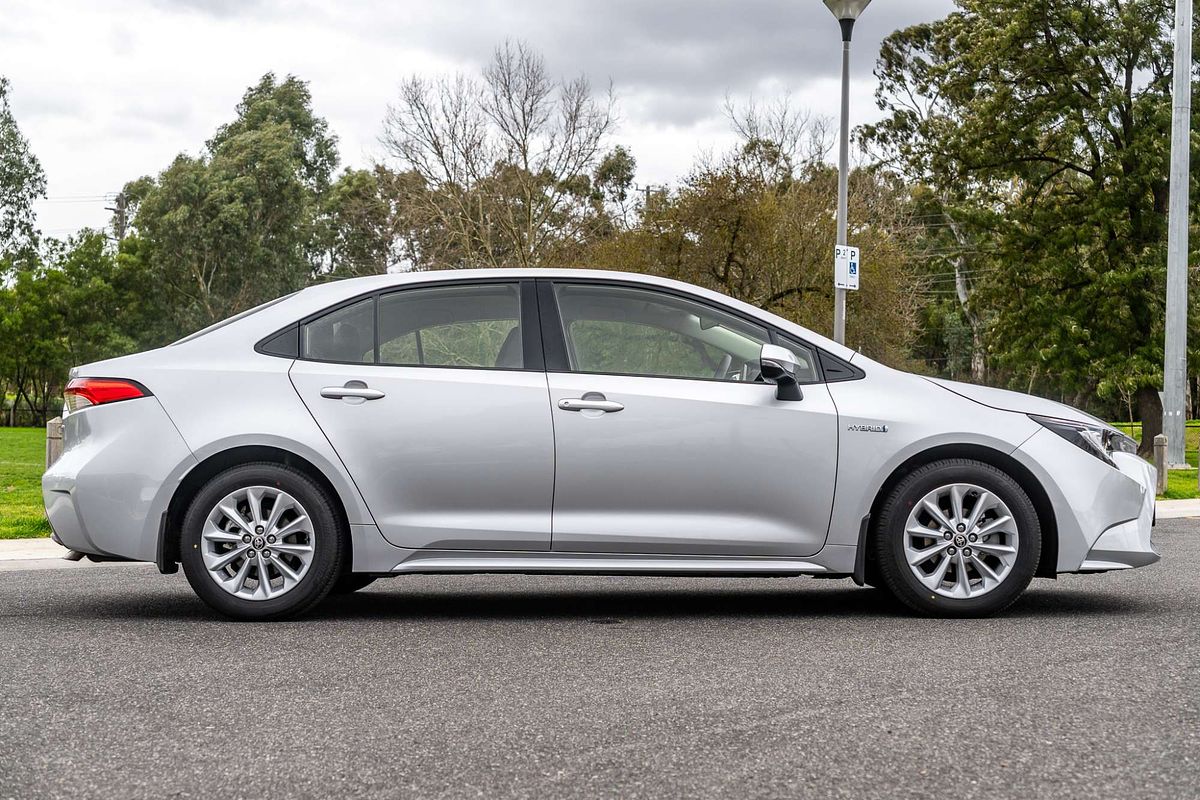 2021 Toyota Corolla Ascent Sport Hybrid ZWE211R