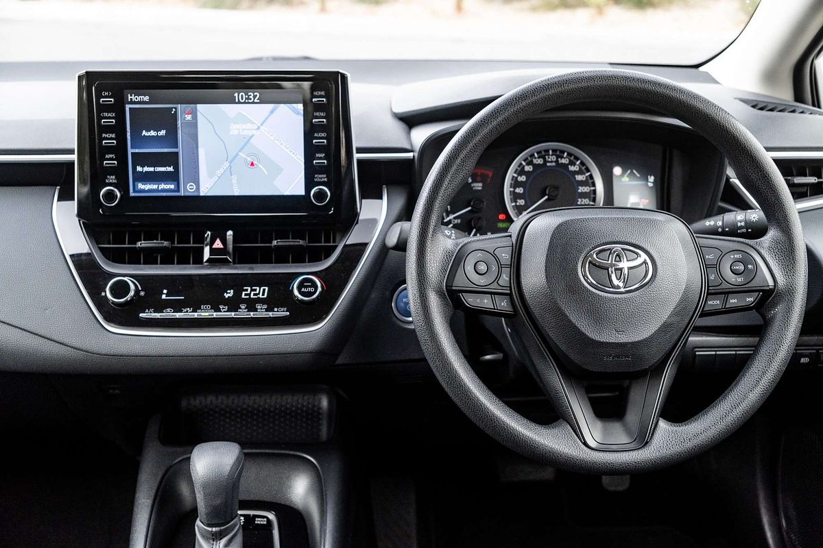 2021 Toyota Corolla Ascent Sport Hybrid ZWE211R