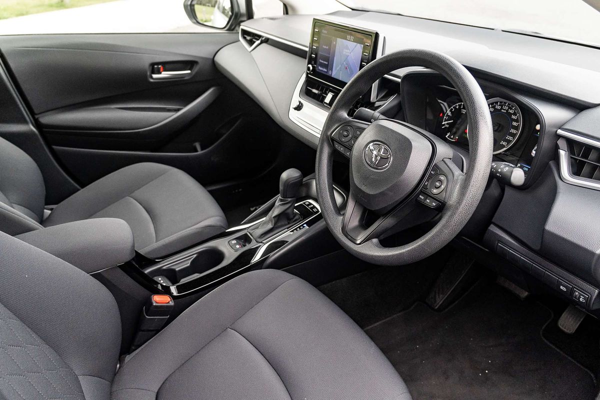 2021 Toyota Corolla Ascent Sport Hybrid ZWE211R
