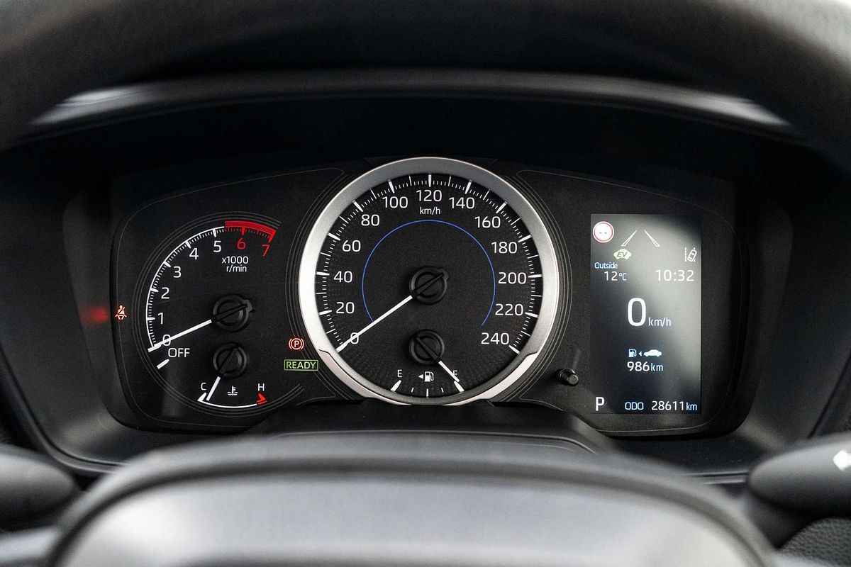 2021 Toyota Corolla Ascent Sport Hybrid ZWE211R