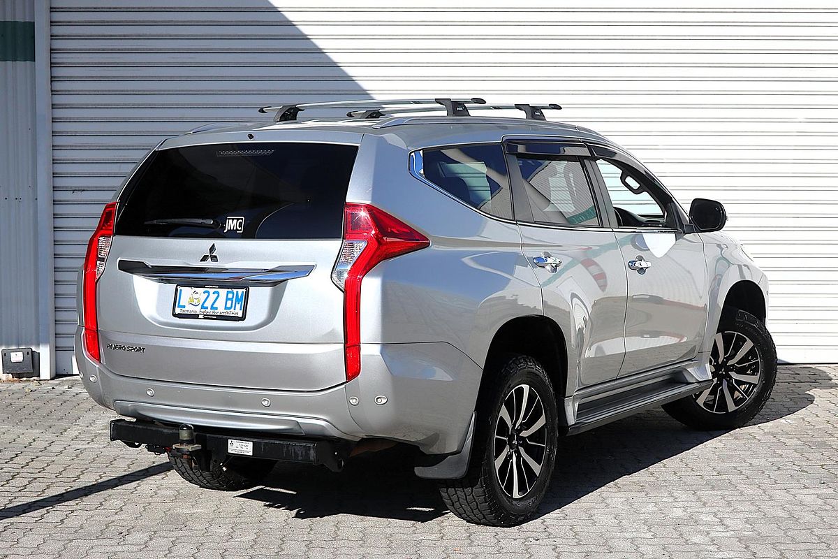 2016 Mitsubishi Pajero Sport Exceed QE