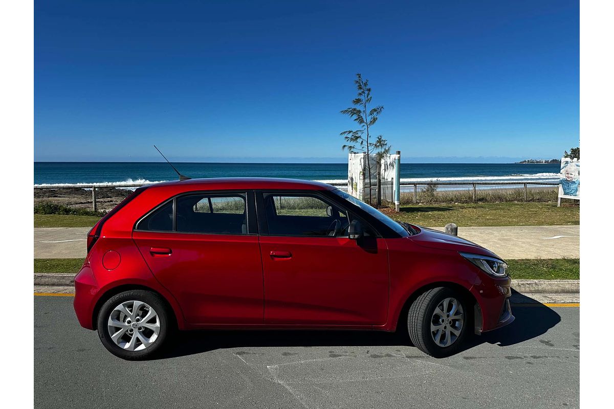 2021 MG MG3 Core (Nav)