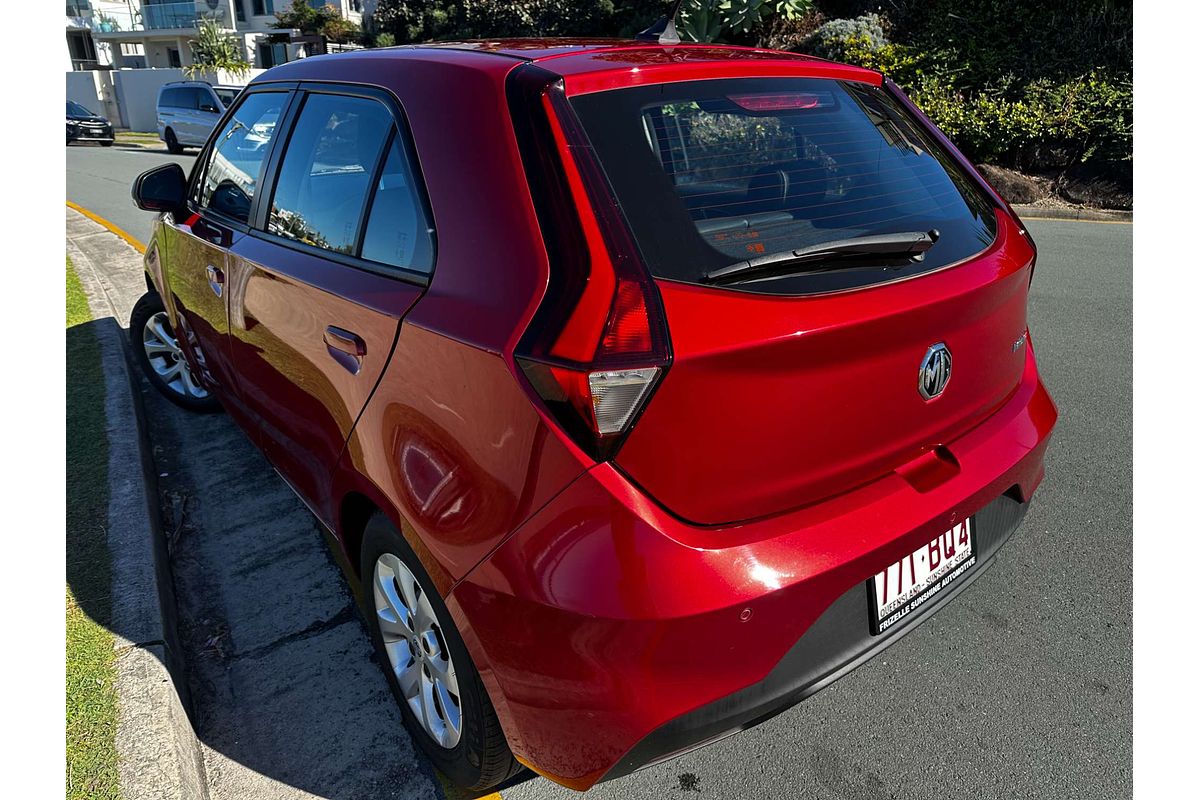 2021 MG MG3 Core (Nav)
