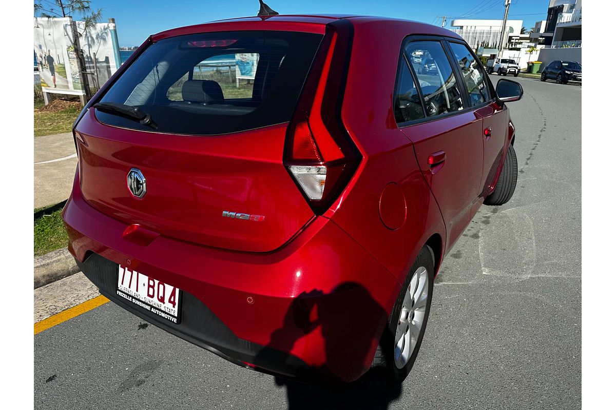 2021 MG MG3 Core (Nav)