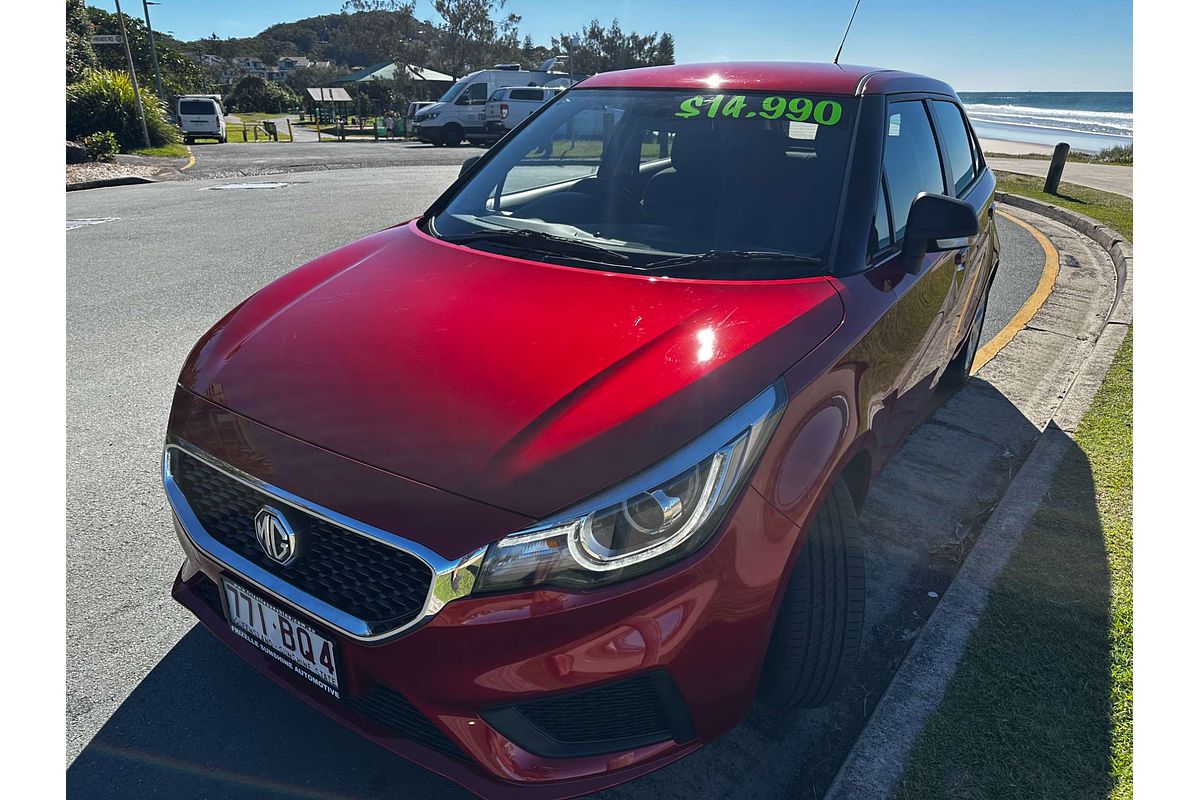 2021 MG MG3 Core (Nav)