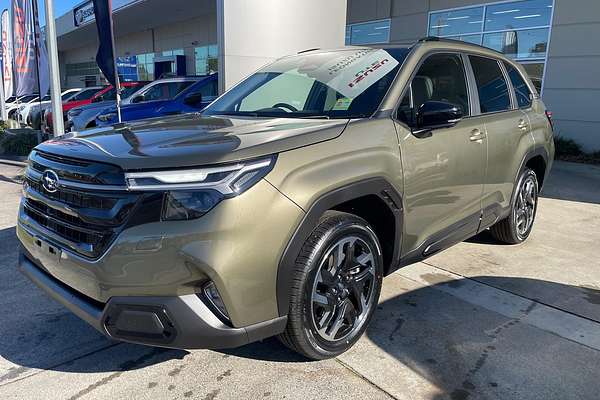 2025 Subaru Forester Touring S6