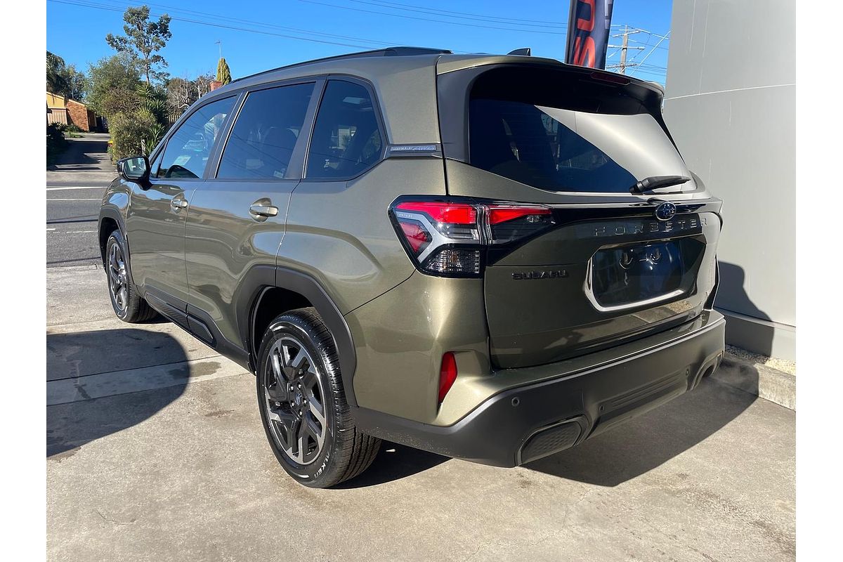 2025 Subaru Forester Touring S6