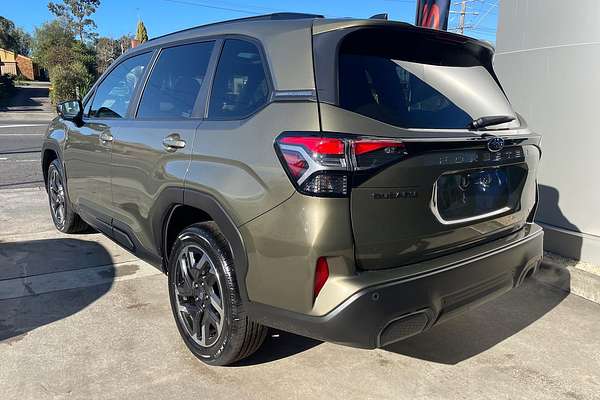 2025 Subaru Forester Touring S6