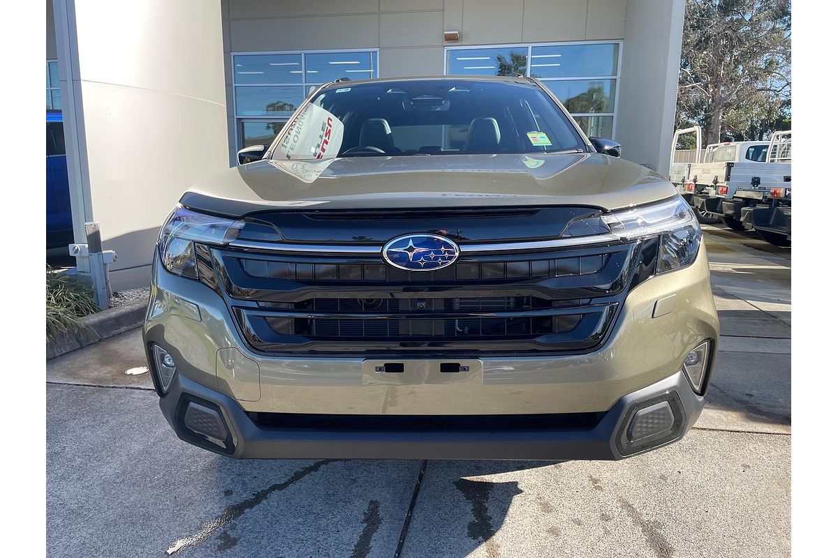 2025 Subaru Forester Touring S6