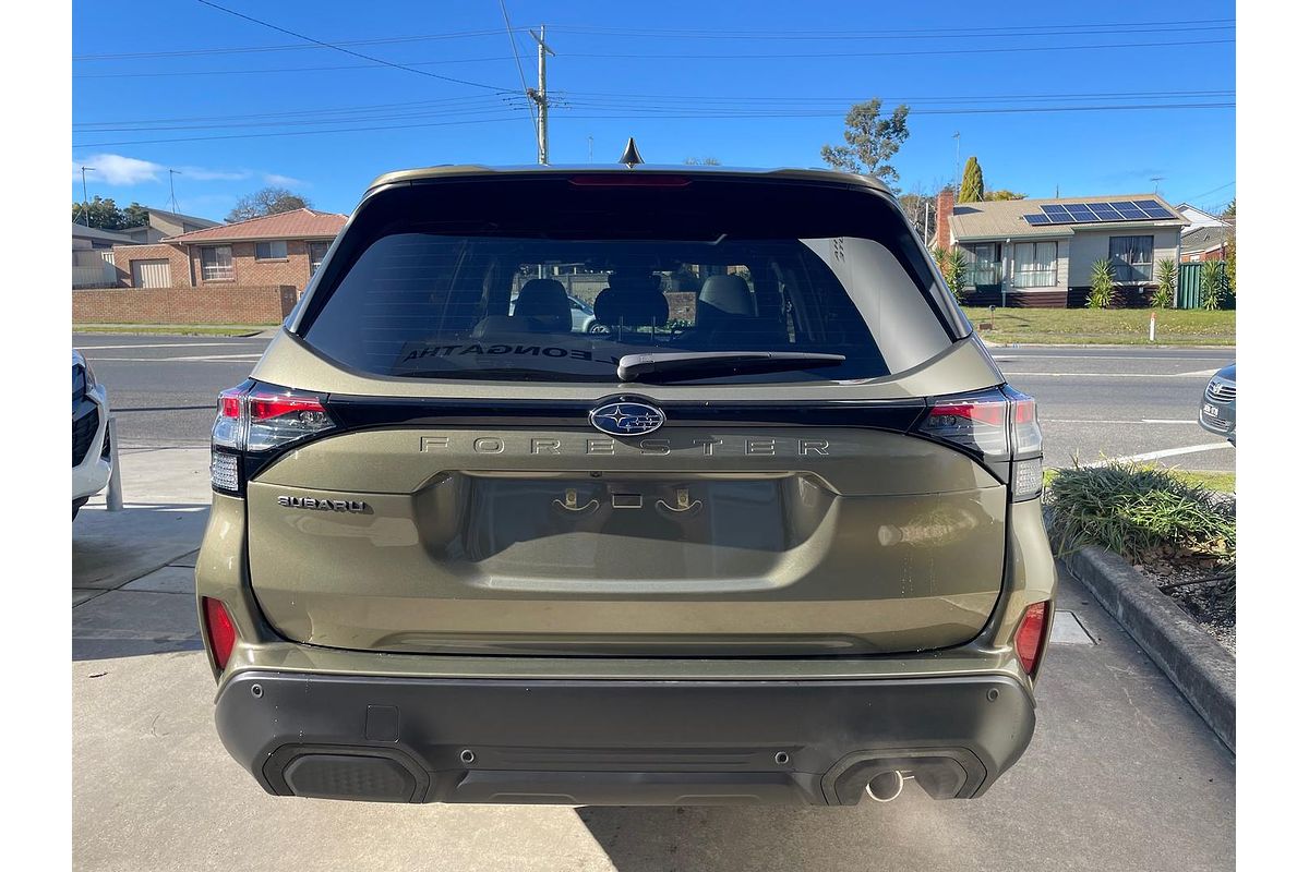 2025 Subaru Forester Touring S6