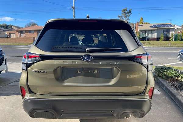 2025 Subaru Forester Touring S6
