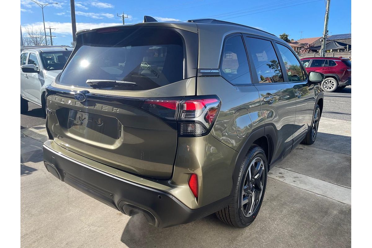 2025 Subaru Forester Touring S6