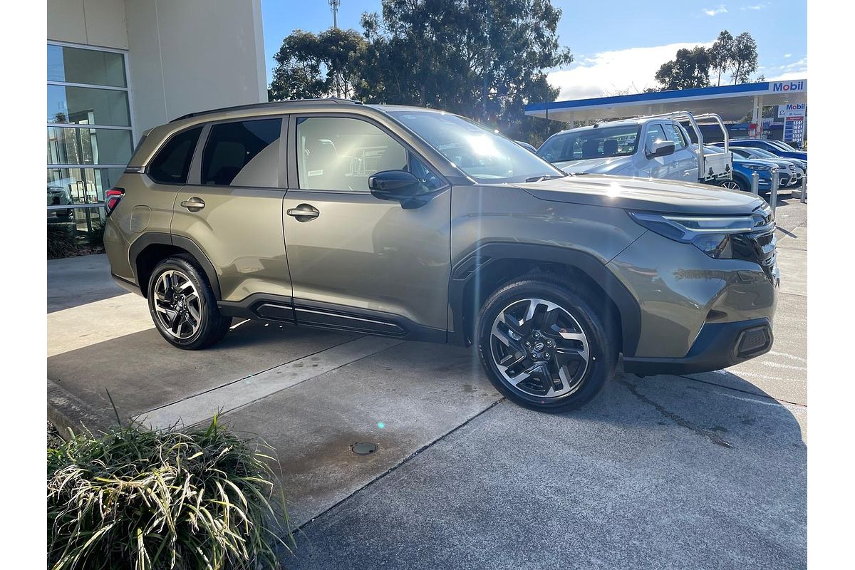 2025 Subaru Forester Touring S6