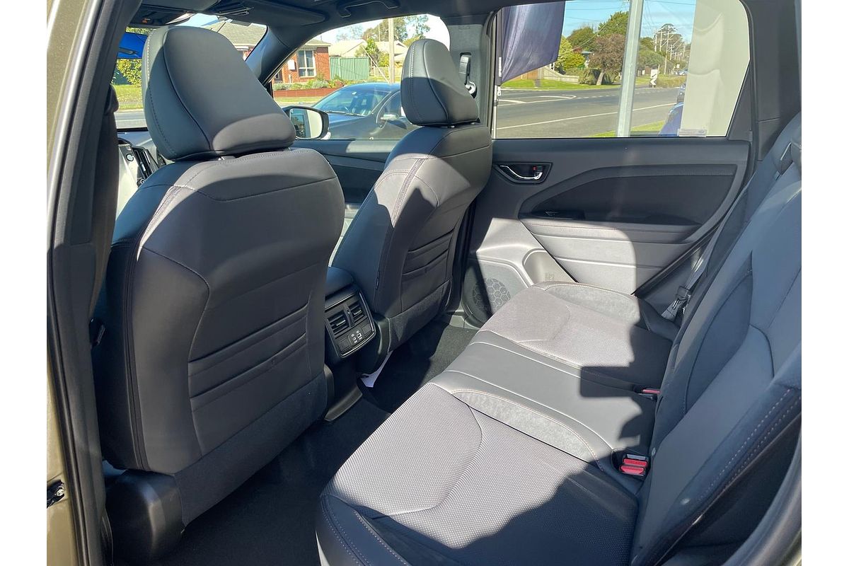 2025 Subaru Forester Touring S6