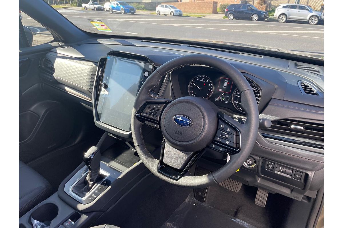 2025 Subaru Forester Touring S6