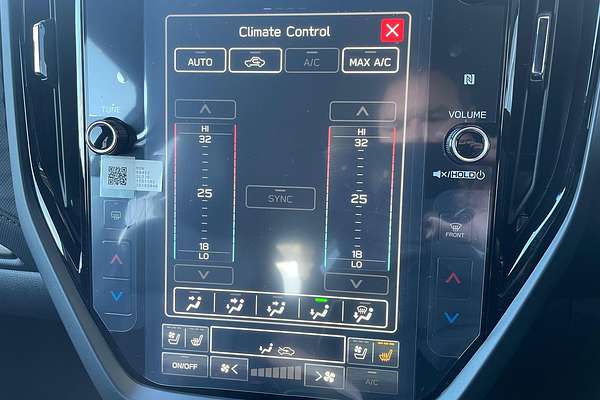 2025 Subaru Forester Touring S6