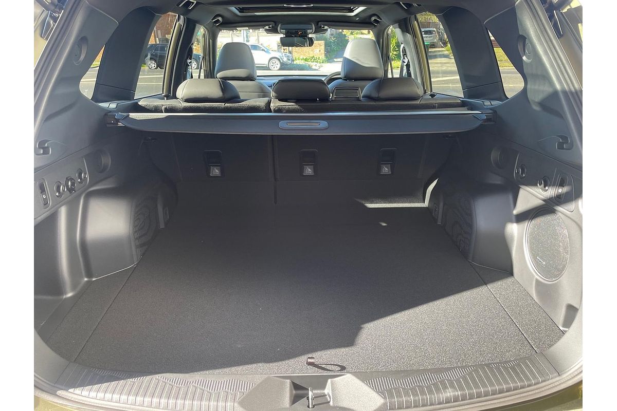 2025 Subaru Forester Touring S6