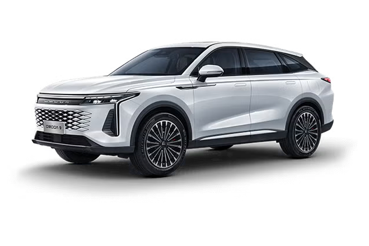 2025 JAECOO OMODA 9
