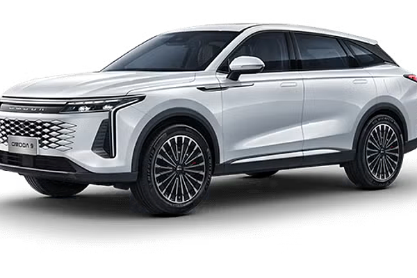 2025 JAECOO OMODA 9
