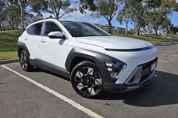 2025 Hyundai Kona Hybrid Elite SX2.V3
