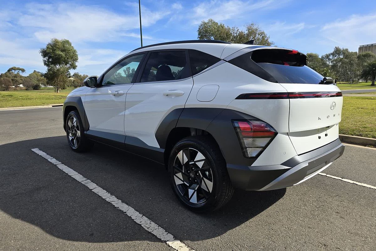 2025 Hyundai Kona Hybrid Elite SX2.V3