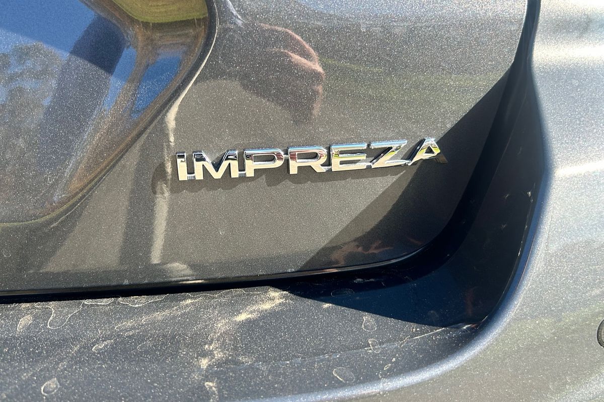 2025 Subaru Impreza 2.0S G6
