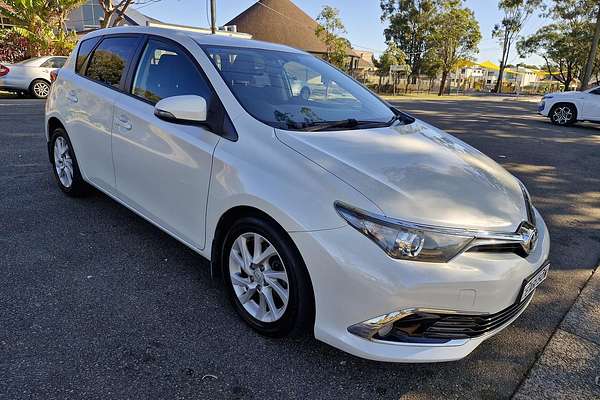 2016 Toyota Corolla Ascent Sport ZRE182R
