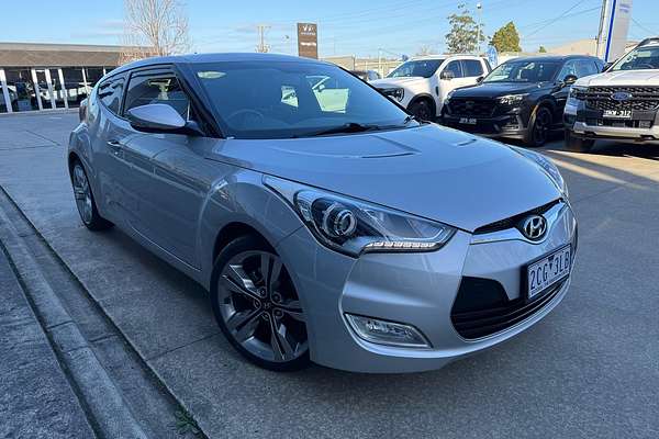 2012 Hyundai Veloster + FS