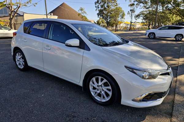 2016 Toyota Corolla Ascent Sport ZRE182R