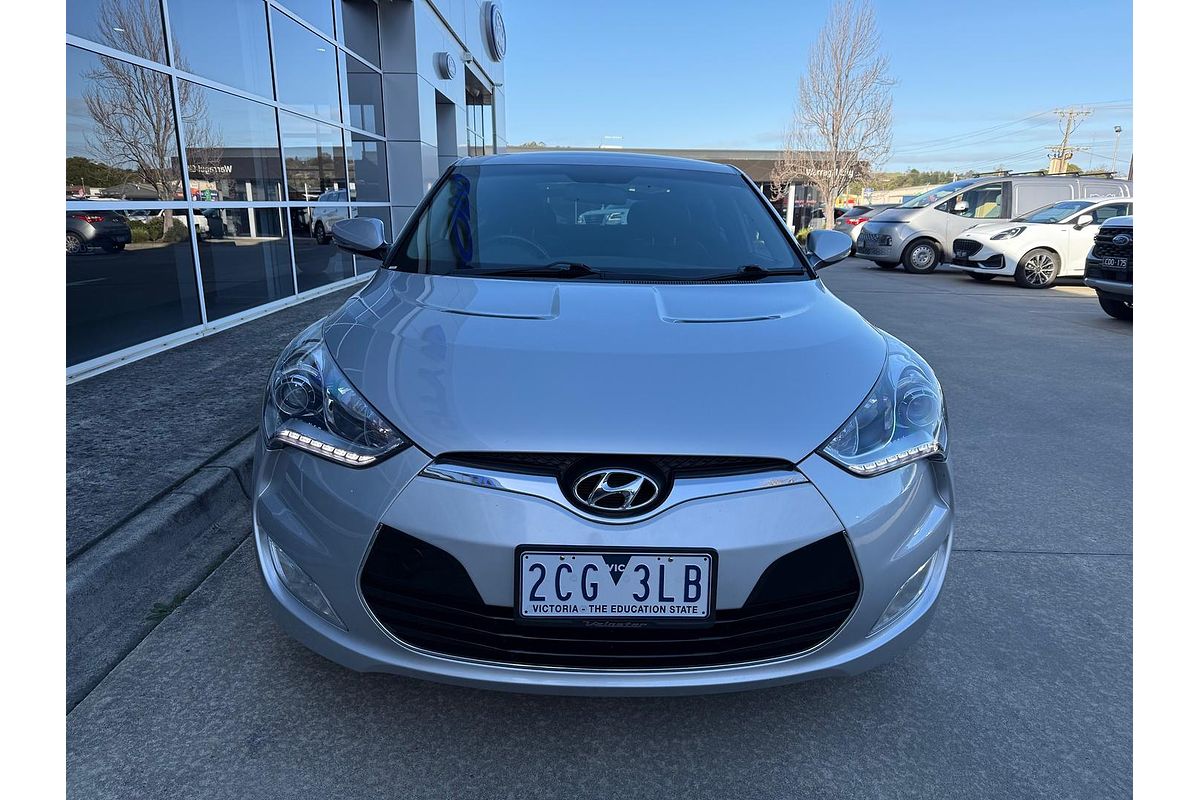 2012 Hyundai Veloster + FS