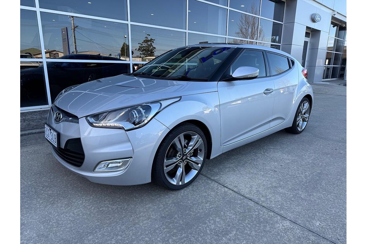 2012 Hyundai Veloster + FS