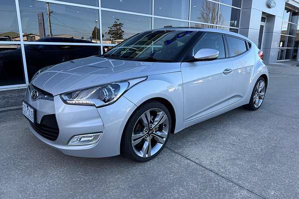 2012 Hyundai Veloster + FS
