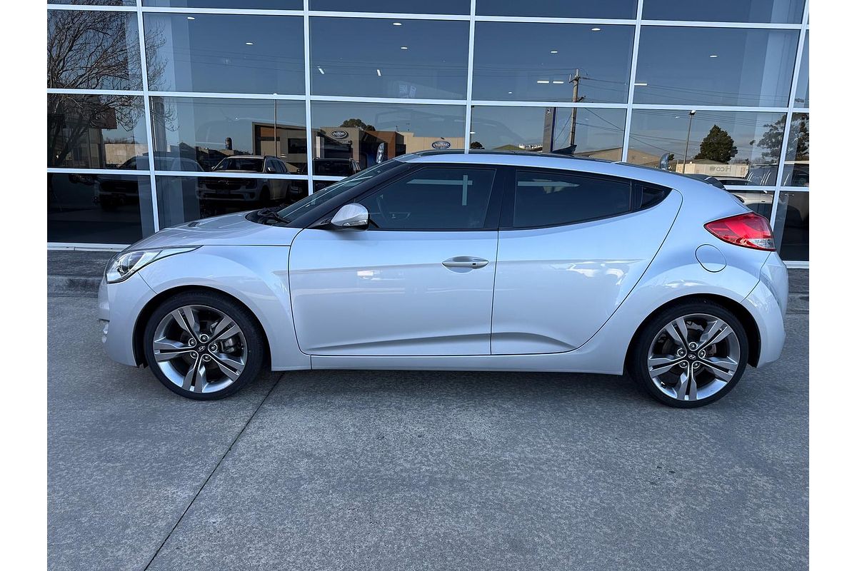2012 Hyundai Veloster + FS