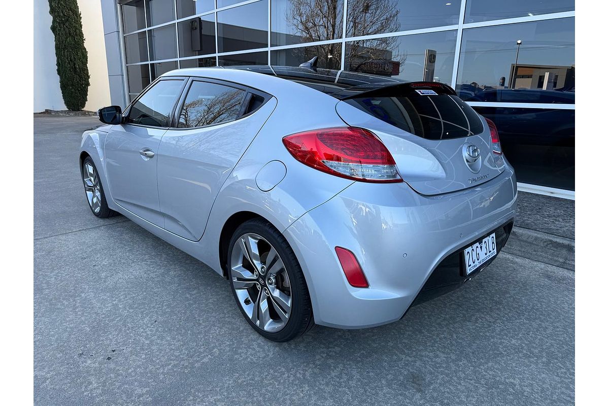 2012 Hyundai Veloster + FS