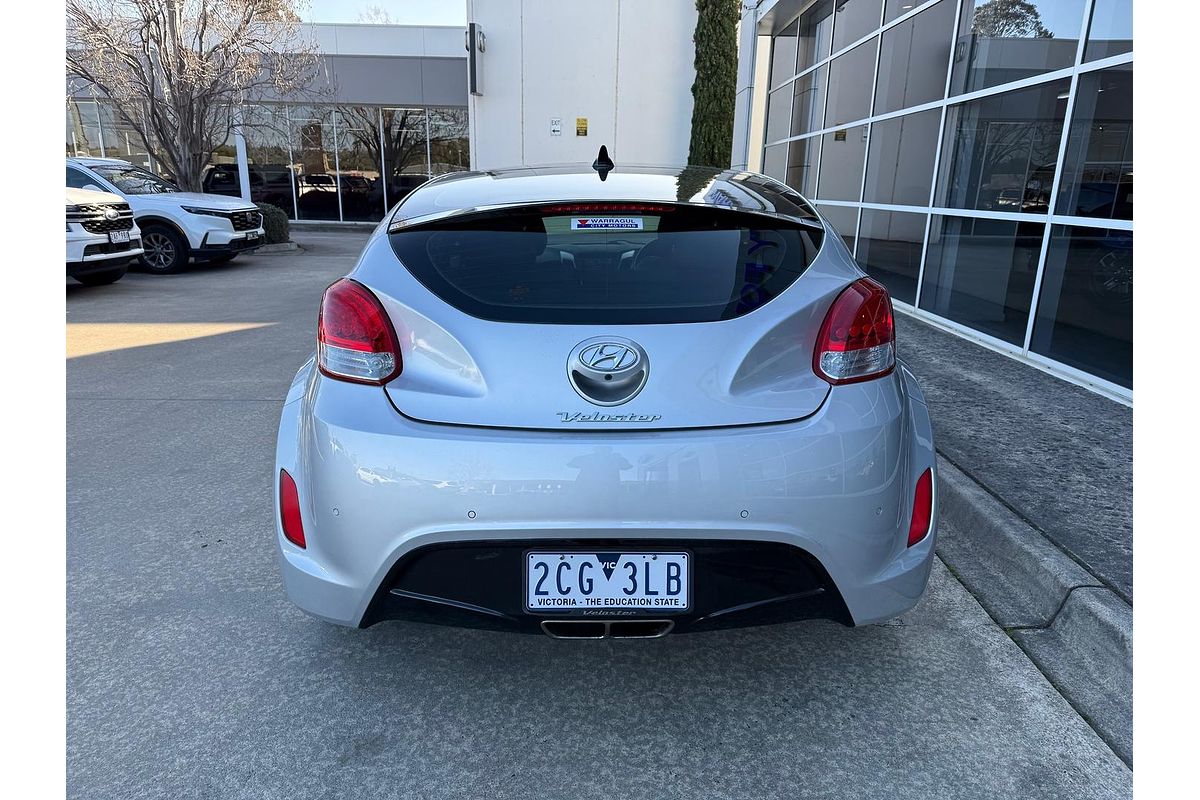 2012 Hyundai Veloster + FS