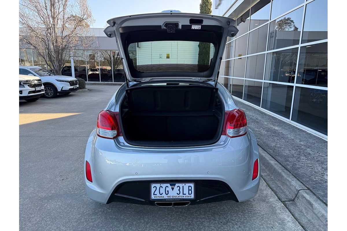 2012 Hyundai Veloster + FS