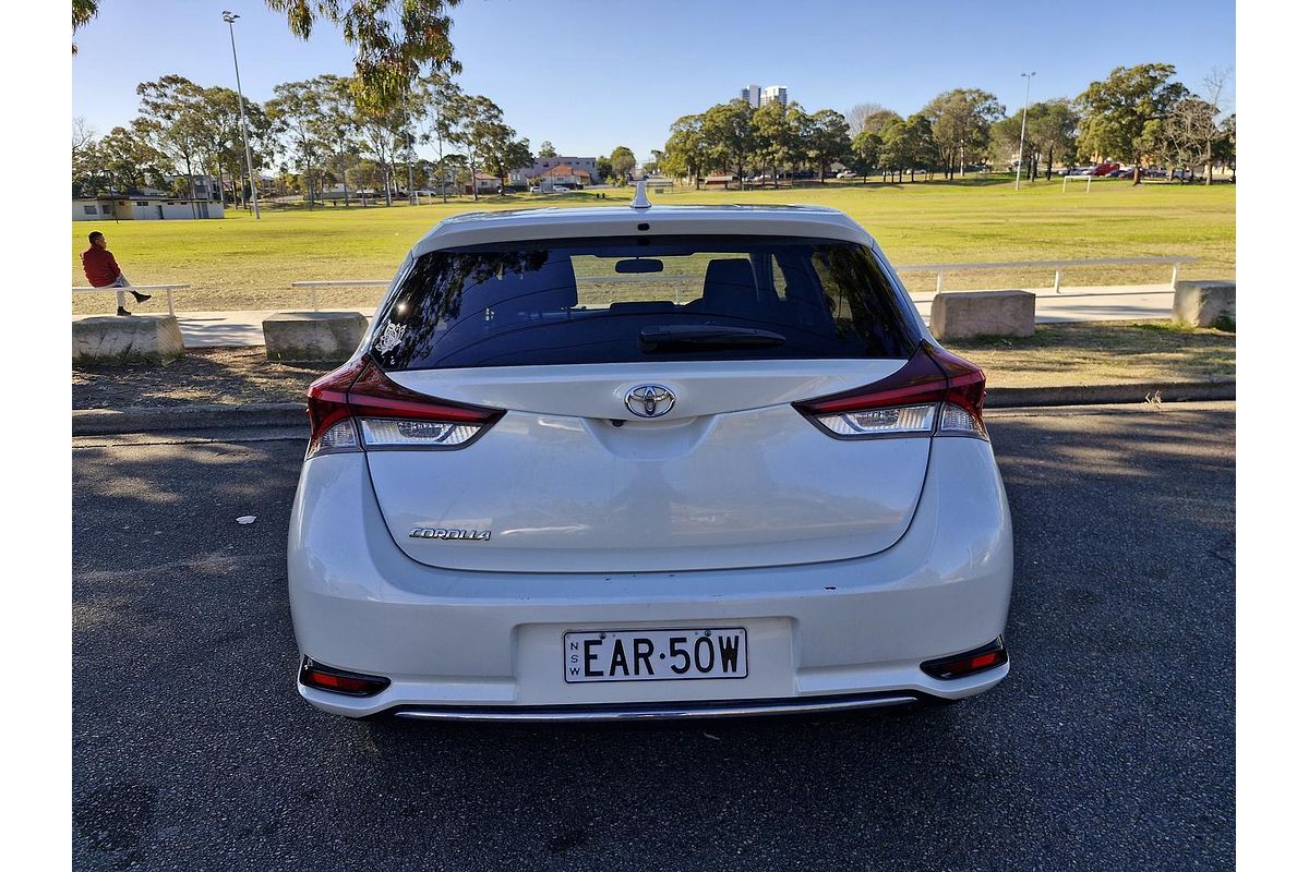 2016 Toyota Corolla Ascent Sport ZRE182R