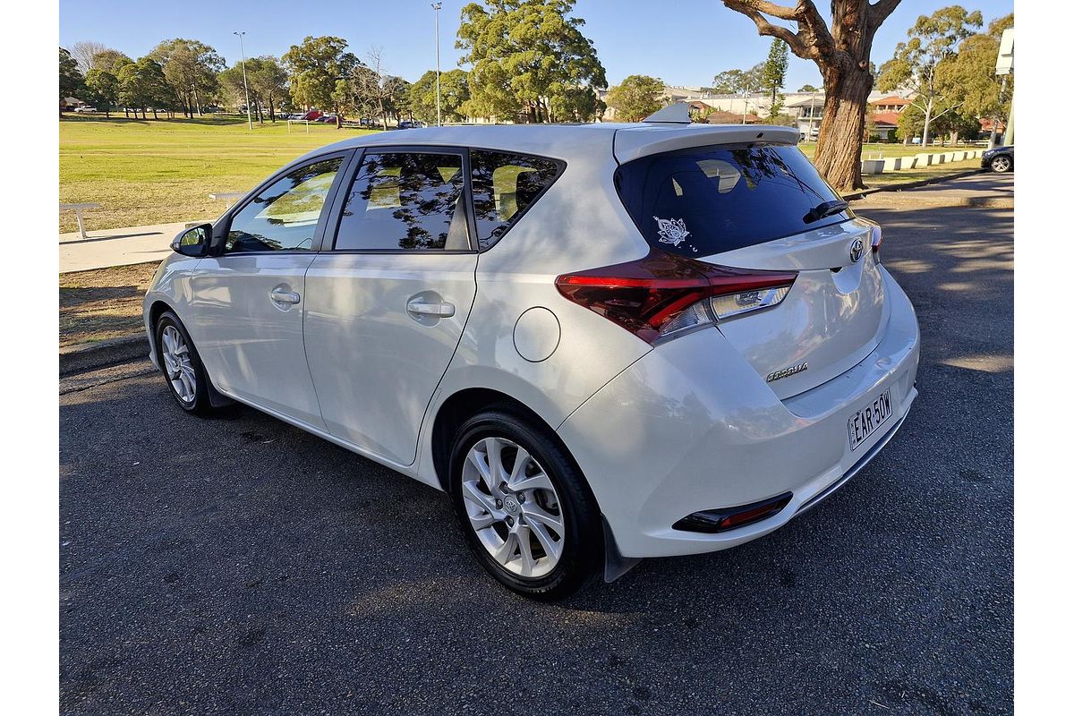 2016 Toyota Corolla Ascent Sport ZRE182R