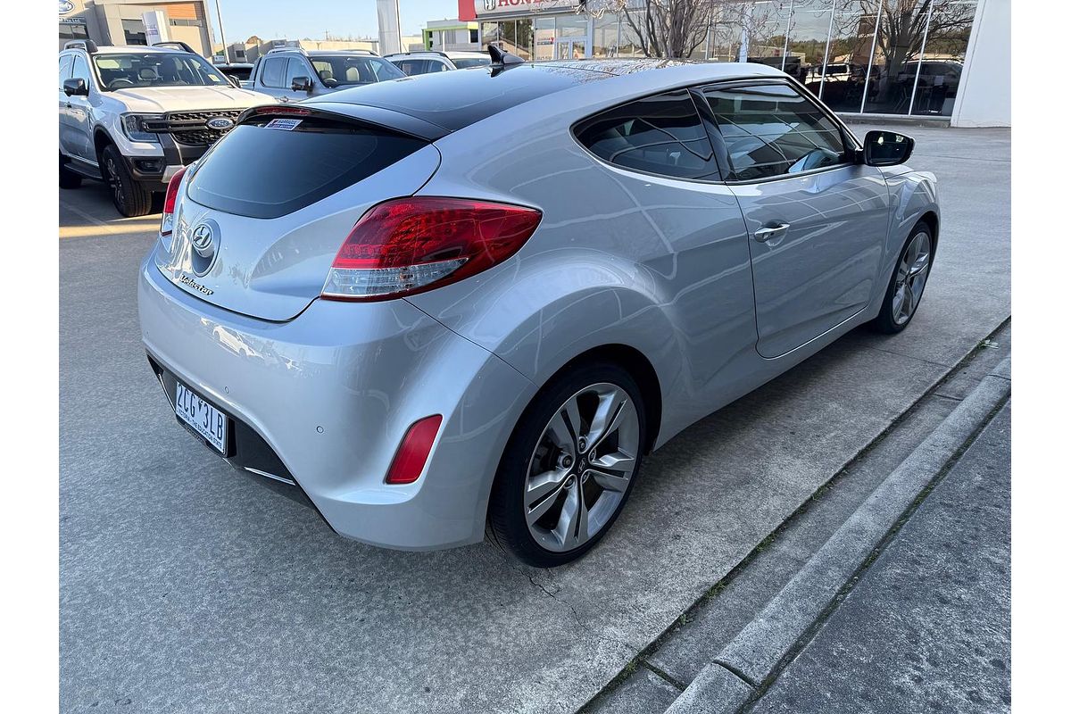 2012 Hyundai Veloster + FS