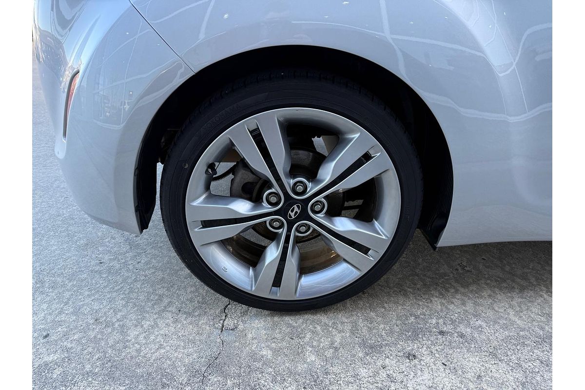 2012 Hyundai Veloster + FS