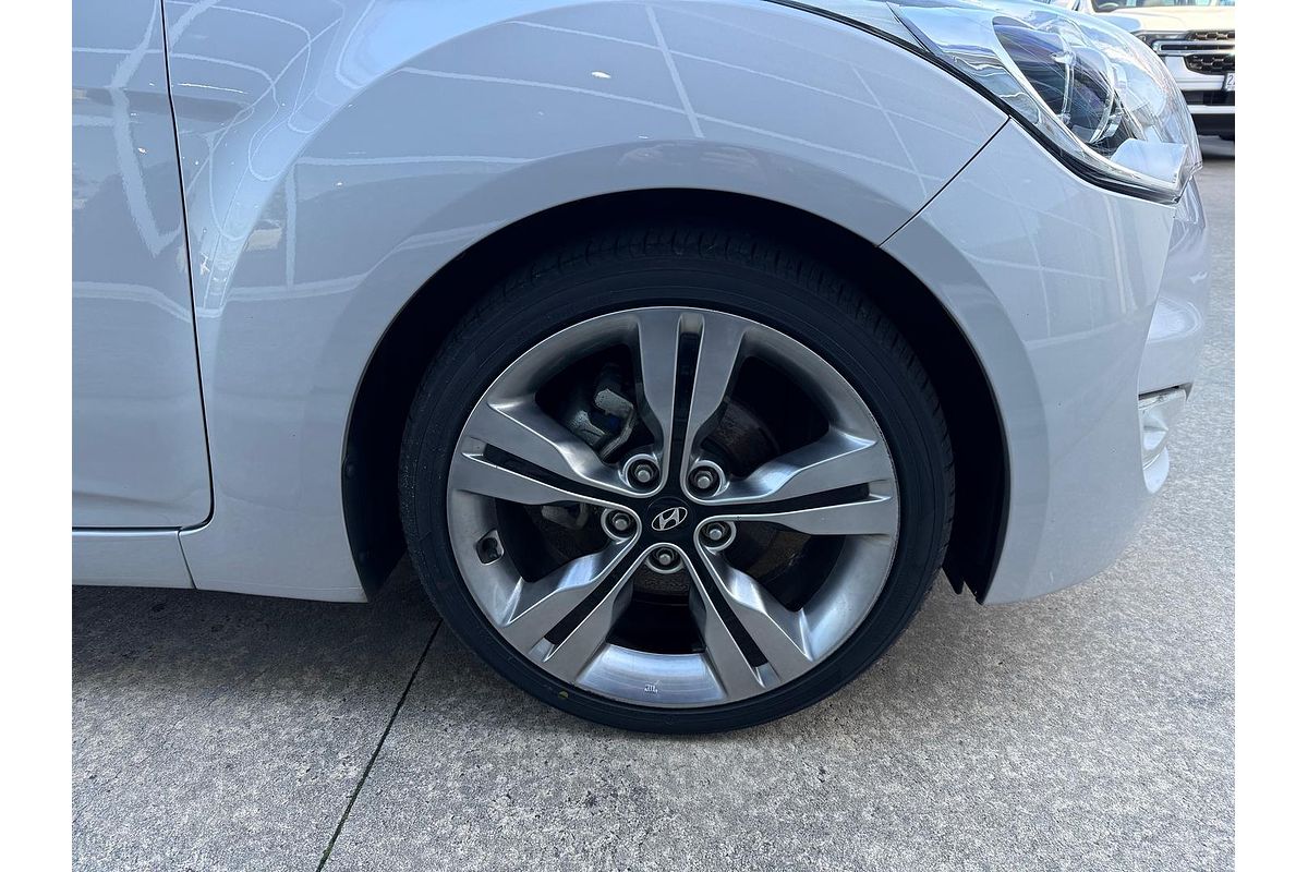 2012 Hyundai Veloster + FS