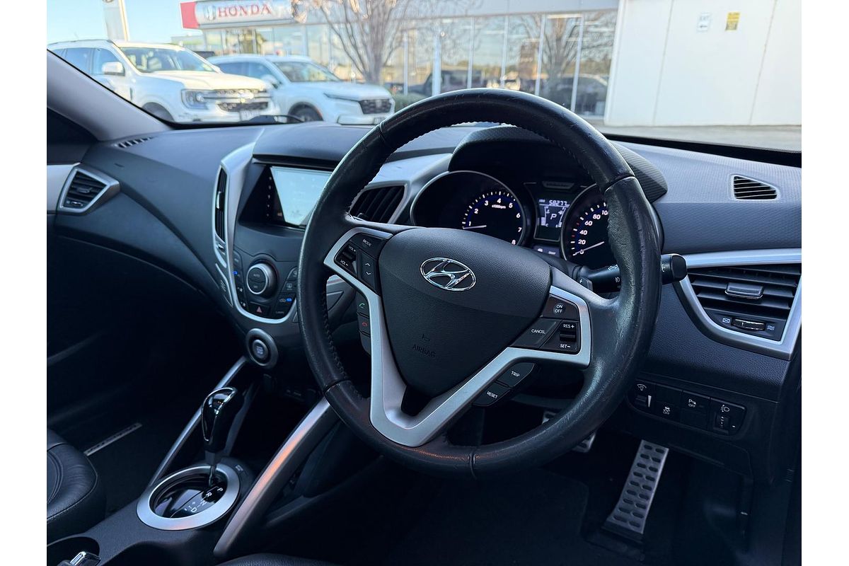 2012 Hyundai Veloster + FS