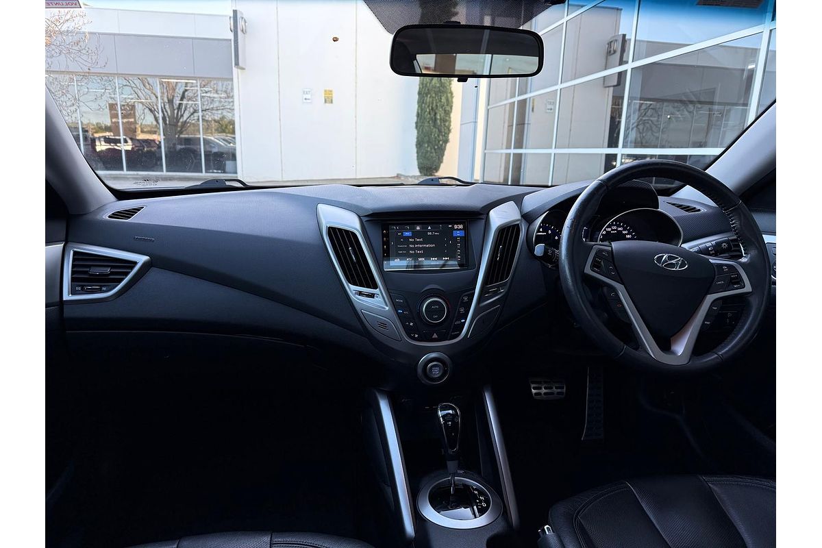 2012 Hyundai Veloster + FS