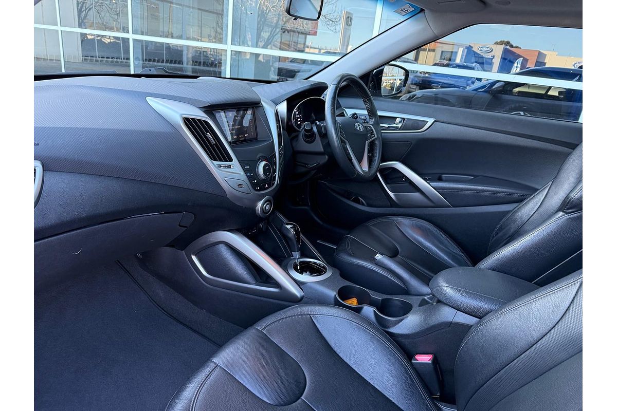 2012 Hyundai Veloster + FS