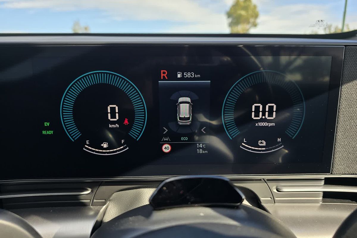 2025 Hyundai Kona Hybrid Elite SX2.V3