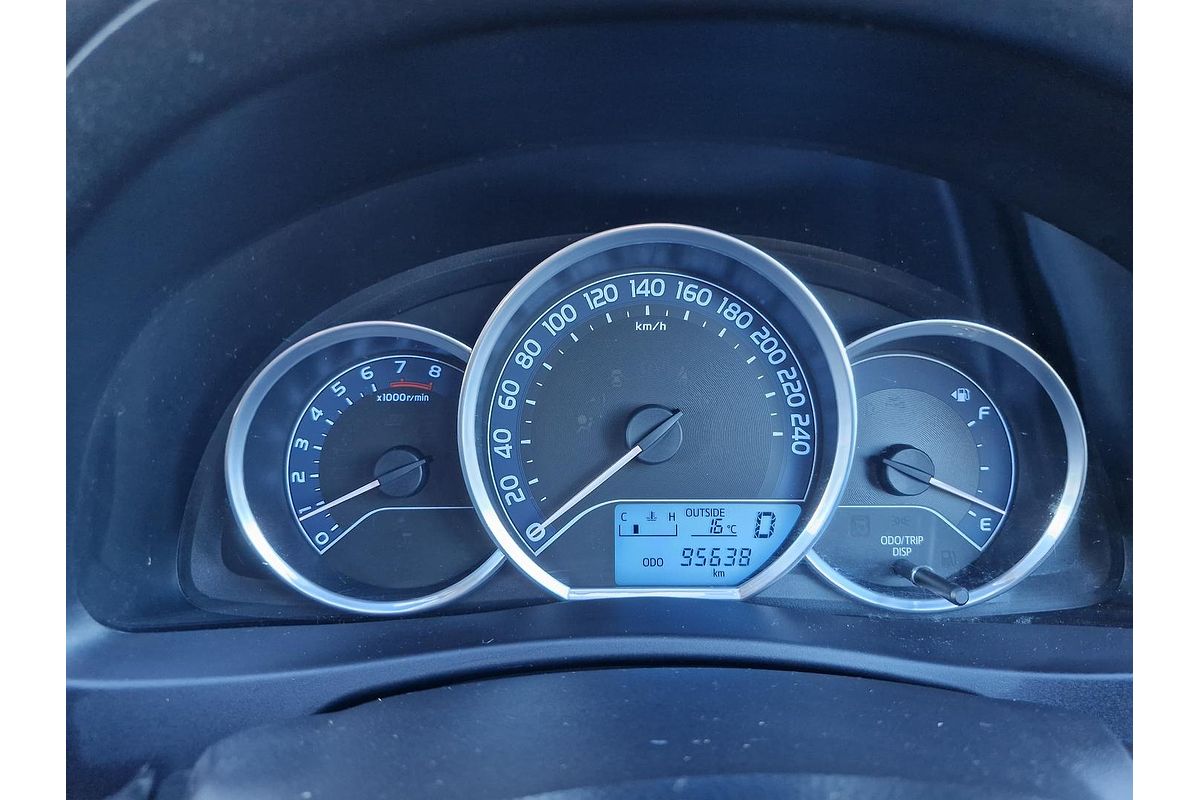 2016 Toyota Corolla Ascent Sport ZRE182R