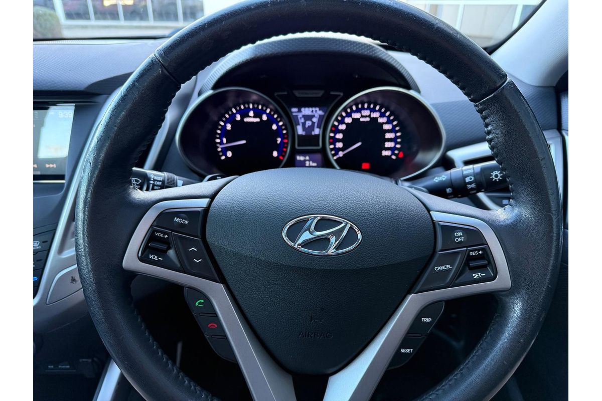 2012 Hyundai Veloster + FS